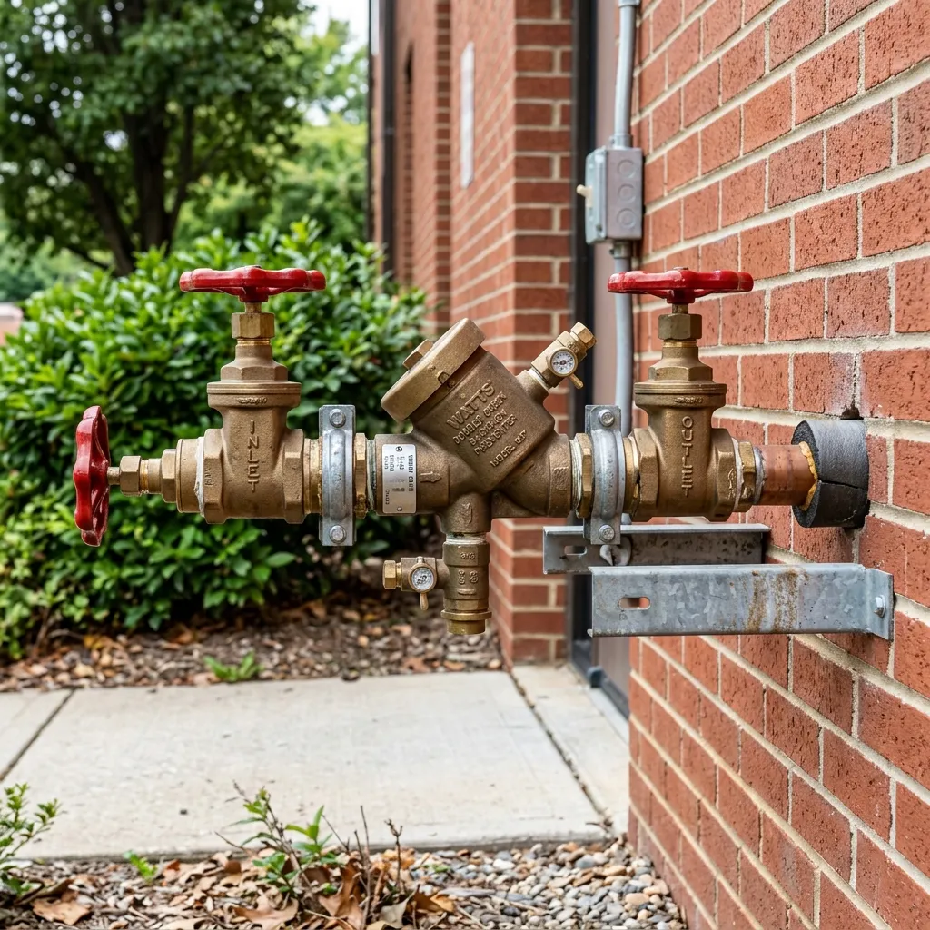 Backflow Prevention Plumber in Dowell, IL
