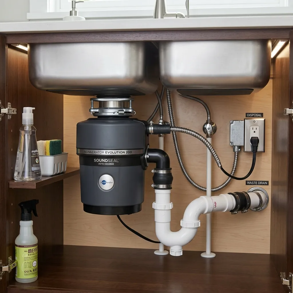 Garbage Disposal Repair Plumber in Dowell, IL